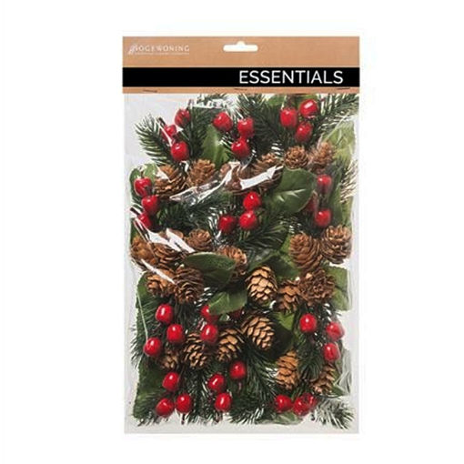 Picture of Picks with Pine Cones and Berries - 17cm