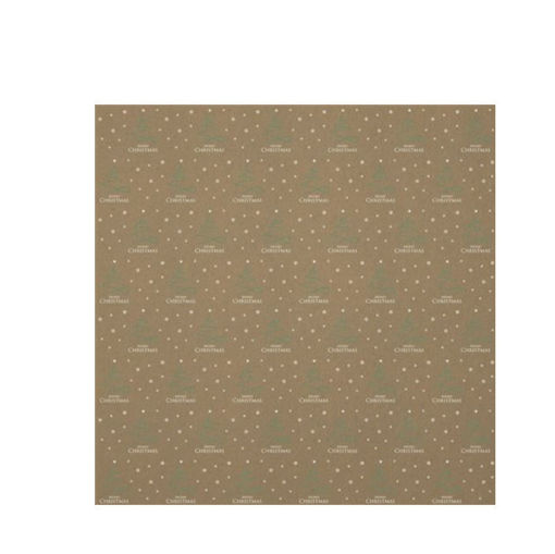 Picture of Contemporary Christmas Paper by Nat Kraft