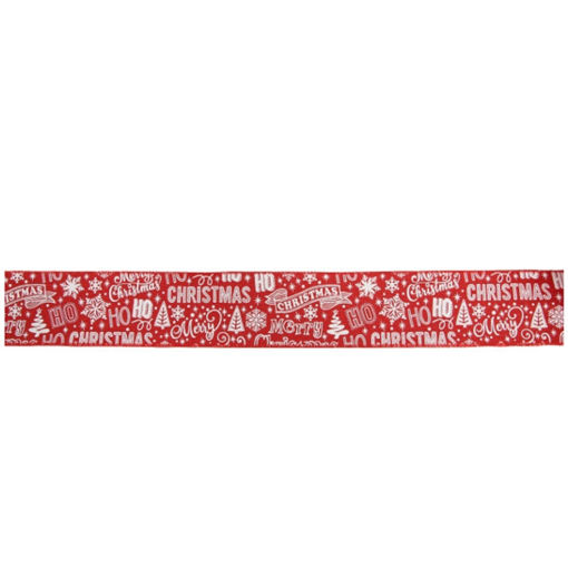 Picture of Ribbon - Merry Christmas -63mm x 9m