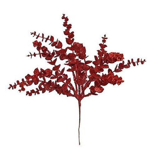 Picture of Eucalyptus Bush |  Glitter | Red
