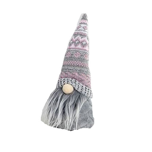 Picture of Plush Elf | Grey and Pink