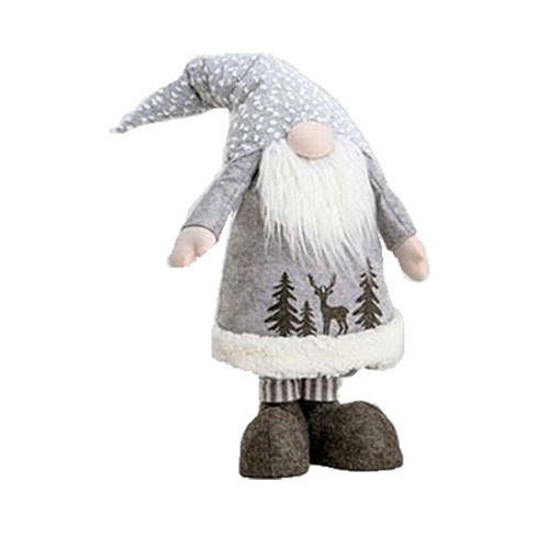 Picture of Standing Elf | Silver | 72cm