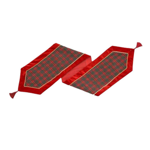 Picture of Christmas Table Runner | Tartan | 150cm