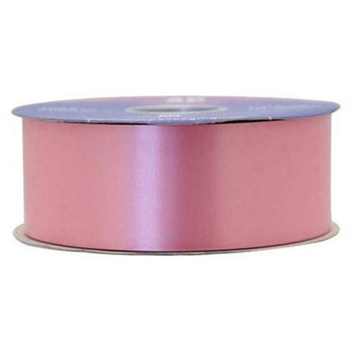 Picture of Ribbon  - Poly - Pink - 91m x 50mm