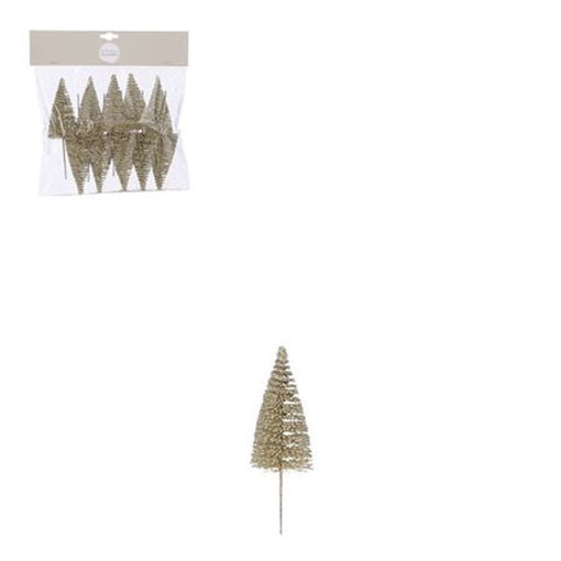 Picture of Pick Tree Gold 10pcs 16cm x 5cm