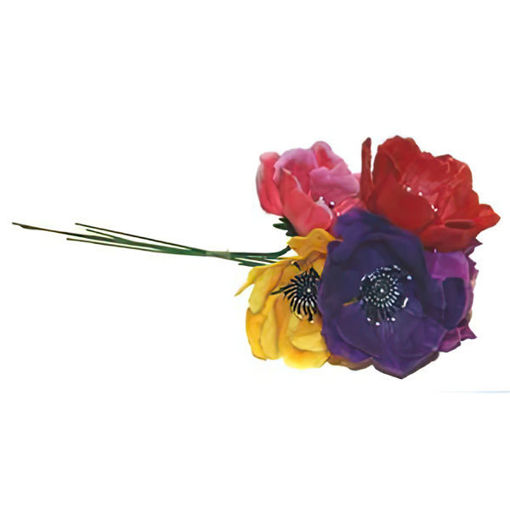 Picture of PIck Anemone Aricficial Micex Colours x 100