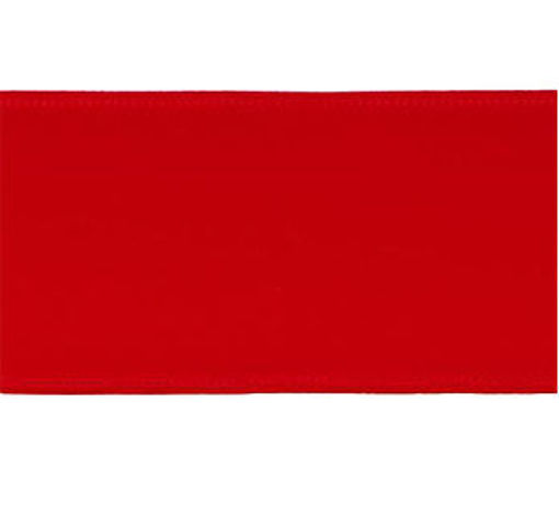Picture of Ribbon Velvet Red 2.5" x 10yd