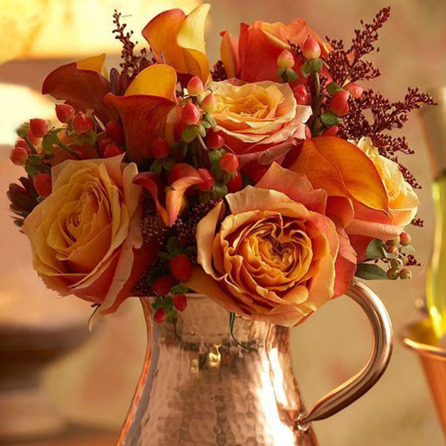 Easy Autumn Flower Arranging Ideas | Flower Suppliers | Wholesale ...
