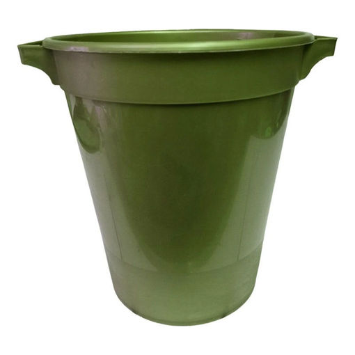 Picture of Floral Bucket - Green