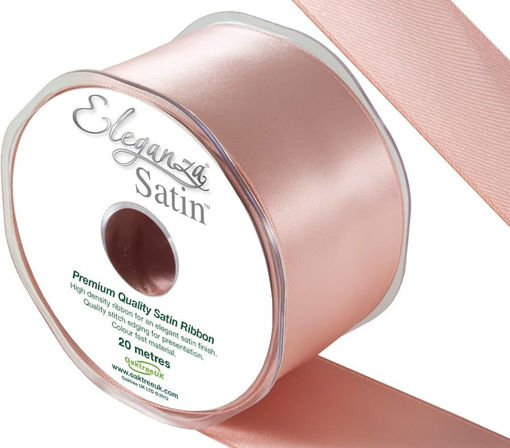 Picture of Ribbon | Satin | 38mm x 20m | Rose Gold