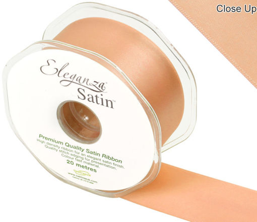 Picture of Ribbon | Satin | 38mm x 20m | Peach
