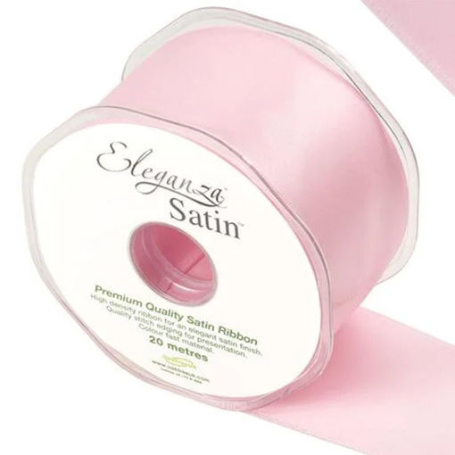 Picture of Ribbon | Satin | 38mm x 20m | Light Pink