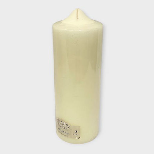 Picture of Chapel Candle | 230 x 100mm | Ivory